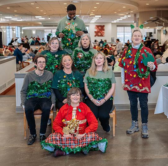 Second Place 2024 Ugly Sweater Contest